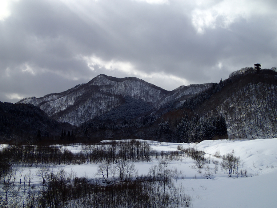 津軽白神湖周辺山